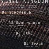 DJ Undersound for first 1:30, then me for an hour.