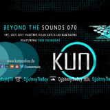 Beyond The Sounds with JTB 070 w/Monthly Special Guest Kuno (15 Sep 2015)