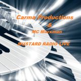 Carma Productions & MC Marxman - Mustard Radio - 7 December 2014