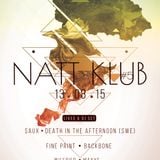 NATT KLUB #5 Mixed By The Sound Soldiers