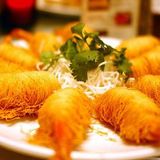 "" UDANG GULUNG MIE PEDAS ""