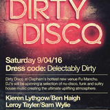 Momentum Presents - Dirty Disco - April Sample Mix