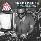 Eduardo Castillo - Live at UR ART Festival - Sunday July 20 2014