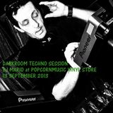 Mario Corleone - Darkroom Techno Session live 13 september 2013 - GROOVY TRAX N°04 -