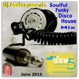 TeeBee's Soulful Funky Disco House SSW5 Mix June 2015