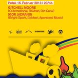 Igor Jadranin @ 20/44 boat, Belgrade (February, 15th 2013) - Live set!