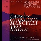 Gianluca Marcelli @ Tabasco Bring The Noise - 20.09.2013 - pt2