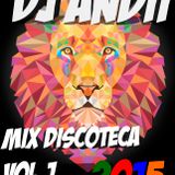 DJ ANDII - MIX DISCOTECA VOL. 1