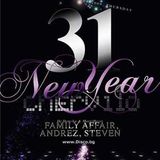 DJ Steven & Andrez - Live @ Chervilo,Sofia (New Year's Eve) 31.12.2009 part 2