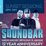 Carlos Sanchez Live @ Soundbar 12 yr Anniv