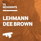 Lehmann + Dee Brown @ TS Bar - live recording