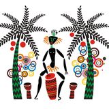 Tropical Afro influenced dance floor stuff.