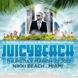 Bob Sinclar - Live @ Juicy Beach, Miami 2012
