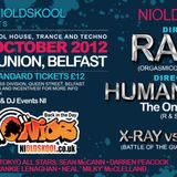 X-ray @ Ramiriez & HR QUB.
