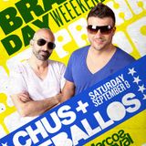 Chus & Ceballos - Live @ Brasil Day Weekend, Pacha Club, Nova Iorque, E.U.A. (08.09.2012)