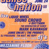 Techno trance mix from the 90's