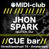 Jhon Spark @ MIDI-club Spring Edition - CUE bar 18-05-2012 (30 min cut)