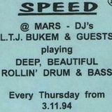 Sound of Speed (1994 - 1996 Drum & Bass mix)