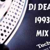 DJ DEAN 1993 STUDIO MIX DARKSIDE JUNGLE - OVER 2 HOURS!!
