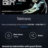 Gabriel Ben Presents - Tektronic 073 (May 2015) with guest Richie Santana