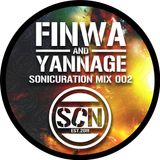 SONICURATION MIX 002 - FINWA & YANNAGE 2014