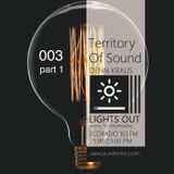 LIGHTS OUT w/ Denn Kraus #003 (2nd hour) @ Territory Of Sound - 2 dec 2015