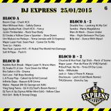 DJ Express - Programa #06 - 25/01/2015