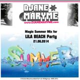 DJane Maryme - Magic Summer 2014