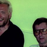 Robbie Vincent and Chris hill on Kiss 100FM London UK 25 years old today (from my tape archive)