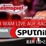 DJ WAM - House Mixtape 2014 (Radio Sputnik Heimspiel 16.11.2014