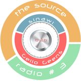 Sinawi&Gello Geens - The Source Radio #3
