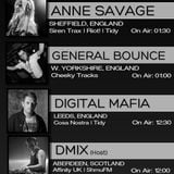 Hard House Showcase on ShmuFM - Anne Savage, Dmix, Digital Mafia & General Bounce!