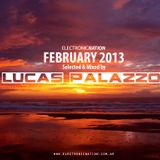 ElectronicNation 003: February 2013 (Mixed by Lucas Pälazzo)