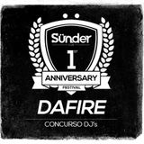 Dafire @ Concurso Aniversario Sünder Club