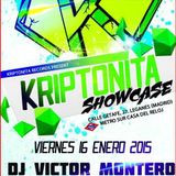 Dj Victor Montero @ Sala Insomnio - Kriptonita Showcase (16.01.2015)