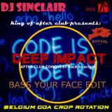 DJ SINCLAIR HM79 DEEP IMPACT king of minimal after club edit