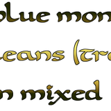 New Order(blue monday) Maid O Orleans Juan martin mixed