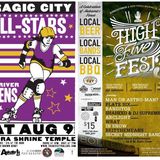 Jackie Lo Show 8-4-14 with special guests Tragic City Rollers and Arclight!