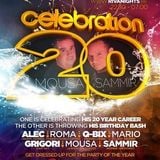 dj's Mousa & Sammir @ Riva 09-11-2013