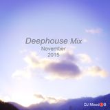Deephouse Mix November 2015