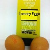 Lemony Eggs (Easter Edition)