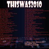 ThisWas2010, smallHans' view of dance in 2010