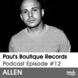 Paul's Boutique Podcast #12 Allen