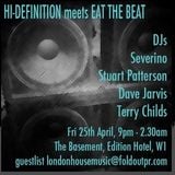 TIM KEENOY Live @ HI-DEFINITION @ The Basement, Edition Hotel 28/02/2014
