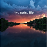 live spring sunset 2012