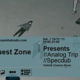 Analog Trip @ www.CannibalRadio.com 16-11-2013 support by www.elektrikdreamsmusic.com