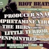 theH8RS - live set from RIOT BEATS - PDX - 02-02-2007