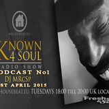 FSS Promo pres. DJ MRcSp`(Known4Soul Radio Show Pod 1 - 21stApr2015) housebeat.eu