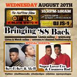 The Halftime Show w/Kev-E-Kev & Ak-B, Super Lover Cee & Casanova Rud, Red Alert & Just-Ice 8/20/14
