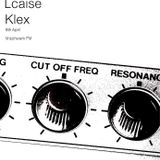 Lcaise @ Mischwerk FM Studio, April 2013 Berlin